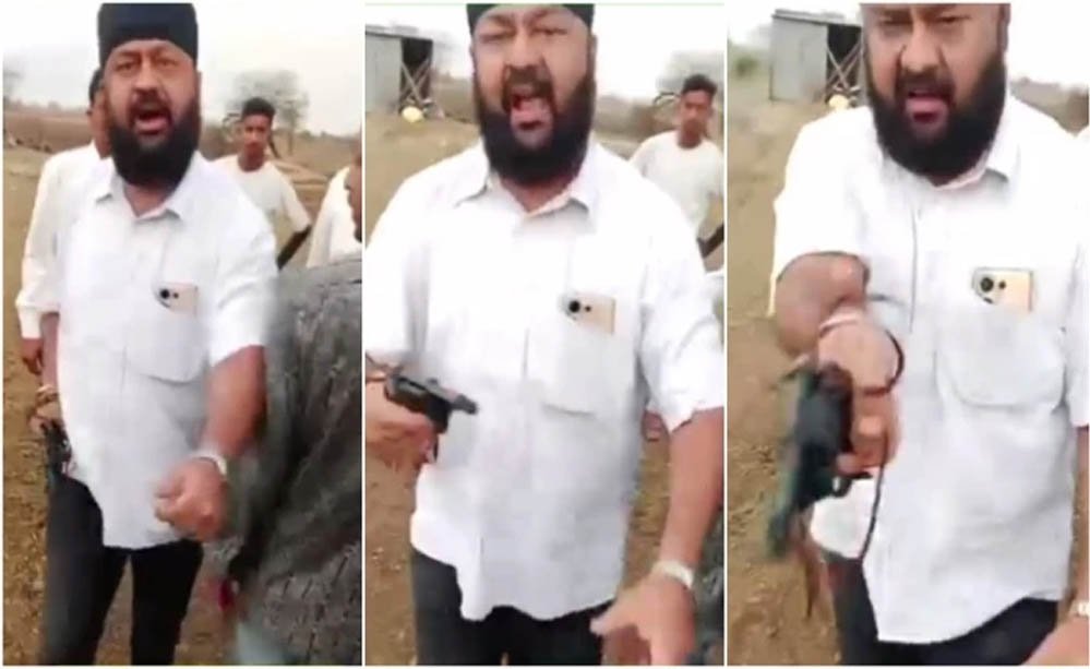 उज्जैन में कांग्रेस नेता पर किसान को रिवॉल्वर दिखाकर धमकाने का आरोप, मामला गरमाया