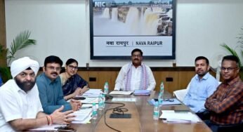 खाद्य मंत्री दयालदास बघेल की अध्यक्षता में मंत्री मण्डलीय उप समिति की बैठक सम्पन्न