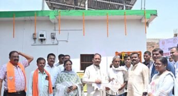 प्रधानमंत्री सूर्य घर योजना केवल बिजली बिल कम करने की योजना नहीं, बल्कि सामान्य परिवारों को ऊर्जा क्षेत्र में आत्मनिर्भर बनाने का एक व्यापक अभियान : मुख्यमंत्री साय