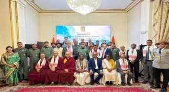 मंगोलिया पहुंचे भगवान बुद्ध के प्रमुख शिष्यों के पवित्र अवशेष : श्रद्धा और सम्मान के साथ हुआ भव्य स्वागत