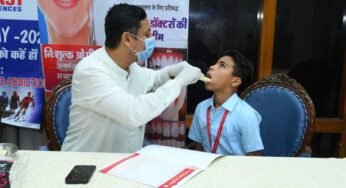 लोकभवन में लगा बाल रोग शिविर, राज्यपाल डेका ने स्वास्थ्य परीक्षण व्यवस्था का लिया जायजा