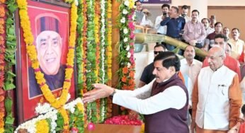 बाबूलाल जी गौर ने जनहितैषी कार्यों से लोगों के दिलों में बनाई जगह : मुख्यमंत्री डॉ. यादव