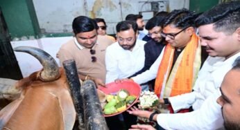जन्मदिवस के अवसर पर वित्त मंत्री ओपी चौधरी ने की गौ-सेवा, संरक्षण के प्रयासों को सराहा