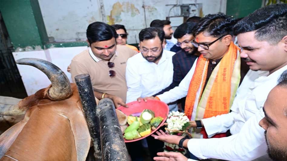 जन्मदिवस के अवसर पर वित्त मंत्री ओपी चौधरी ने की गौ-सेवा, संरक्षण के प्रयासों को सराहा