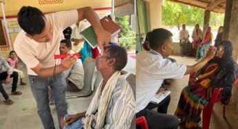 रोशनी लौटाने की मुहिम में छत्तीसगढ़ आगे: 1.63 लाख से अधिक मोतियाबिंद ऑपरेशन से हजारों चेहरों पर लौटी मुस्कान