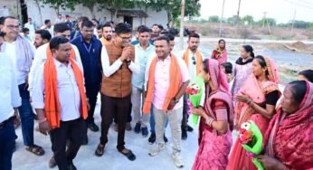 तुरंगा को मिली विकास कार्यों की सौगात, वित्त मंत्री ओ.पी. चौधरी ने किया लोकार्पण
