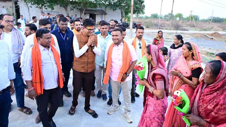 तुरंगा को मिली विकास कार्यों की सौगात, वित्त मंत्री ओ.पी. चौधरी ने किया लोकार्पण