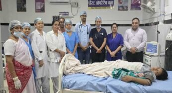 सुशासन का प्रभाव- सारंगढ़ जिला अस्पताल में पहली बार गूंजी सिजेरियन किलकारी, बड़े शहरों की निर्भरता खत्म
