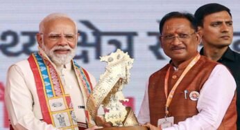 प्रधानमंत्री नरेन्द्र मोदी के नेतृत्व के 12 वर्ष पूर्ण होने पर मुख्यमंत्री विष्णु देव साय ने दी बधाई और शुभकामनाएं