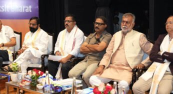 रायपुर : केंद्रीय ग्रामीण विकास मंत्री ने राष्ट्रीय सम्मेलन में की छत्तीसगढ़ के मटेरियल बैंक मॉडल की सराहना