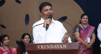 रायपुर : बाल साहित्य और नई शिक्षा नीति को मिलेगा नया आयाम- वन मंत्री केदार कश्यप