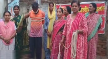 बालाघाट में पत्नी का अनोखा एक्शन, शराबी पति को खंभे से बांधा; बोली- शराब छोड़ो, वरना यही होगा