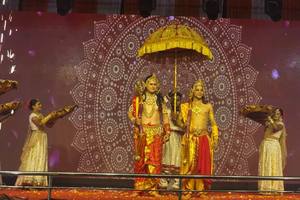 रायपुर : रामगढ़ महोत्सव में रामलीला, कवि सम्मेलन और ‘जटायु मोक्ष’ की प्रस्तुति ने बांधा समां