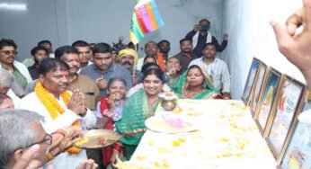 आदिवासी समाज के सशक्त नेतृत्व और शिक्षा से नए छत्तीसगढ़ का निर्माण हो रहा है : मंत्री केदार कश्यप