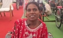 राजनांदगांव : मोटराईज्ड ट्रायसायकल मिलने से दुर्गा साहू की राह हुई आसान - जीवन में आया सकारात्मक बदलाव