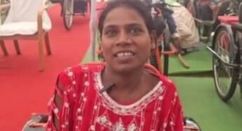 राजनांदगांव : मोटराईज्ड ट्रायसायकल मिलने से दुर्गा साहू की राह हुई आसान – जीवन में आया सकारात्मक बदलाव