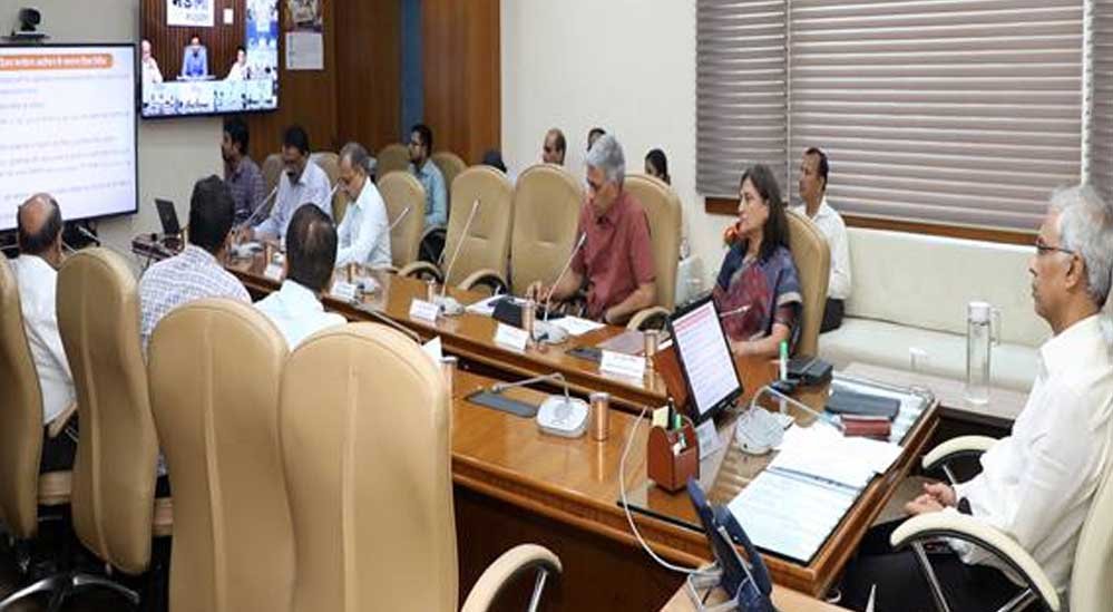 जनकल्याण अभियान में पात्र हितग्राहियों को विभिन्न योजनाओं का लाभ देना करें सुनिश्चित : मुख्य सचिव जैन
