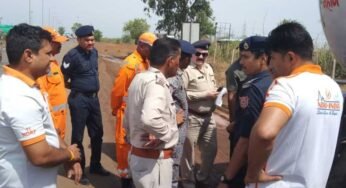 सीहोर में अमोनिया गैस रिसाव से हड़कंप, पुलिस और NDRF ने संभाला मोर्चा