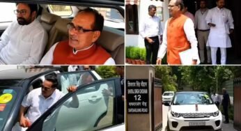 शिवराज सिंह चौहान ने दिखाई मिसाल, दो मंत्रियों संग कार पूलिंग कर पहुंचे कैबिनेट बैठक में