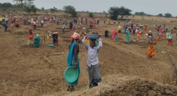 महात्मा गांधी नरेगा से जल संरक्षण का महाअभियान, रोजगार और आजीविका को मिली नई ताकत