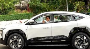 इलेक्ट्रिक कार में सफर करेंगे CM मोहन यादव, गाड़ी नंबर में छिपा खास संदेश बना चर्चा का विषय