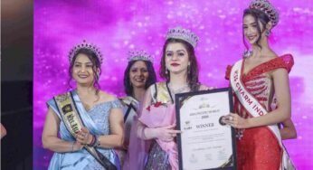 सागर की बेटी ने बढ़ाया देश का मान, जीता मिसेज एशिया पैसिफिक वर्ल्ड का खिताब