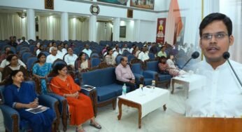 लोक भवन में तीन दिवसीय मेडिटेशन शिविर का समापन
