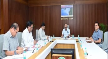 एनएमडीसी की परिक्षेत्र विकास निधि की बैठक सम्पन्न
