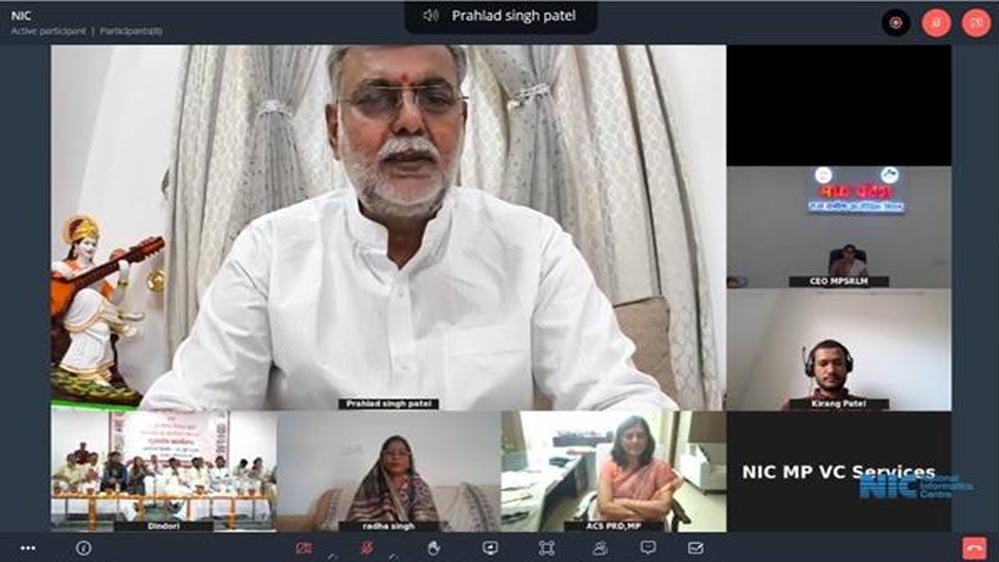 गोंड चित्रकला को ई-कॉमर्स प्लेटफॉर्म से मिलेगा वैश्विक मंच : मंत्री पटेल