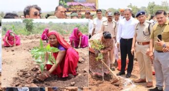 ग्लोबल वार्मिंग और जलवायु परिवर्तन आज की सबसे गंभीर चुनौती : मंत्री भूरिया