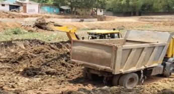 100 साल पुराने पंडरीतराई तालाब का कायाकल्प: 78 लाख की लागत से बढ़ाई जा रही गहराई
