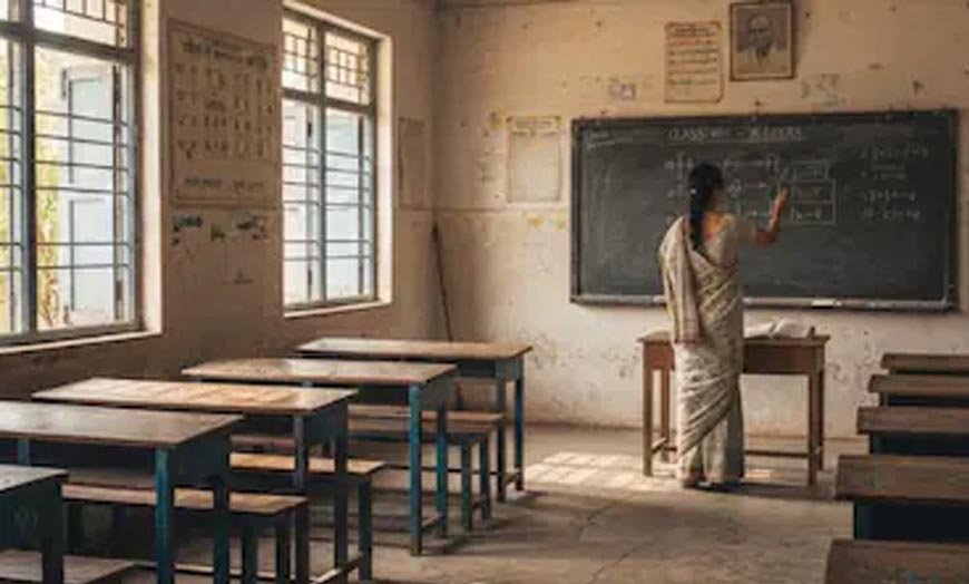 NITI Aayog रिपोर्ट में चौंकाने वाला खुलासा, MP में 10 साल में 33 लाख से ज्यादा बच्चों ने छोड़ा प्राइमरी स्कूल
