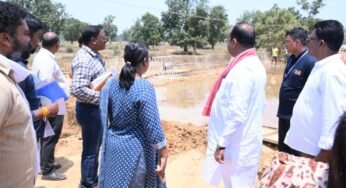 उप मुख्यमंत्री अरुण साव के बस्तर प्रवास का दूसरा दिन : मिशन अमृत, राष्ट्रीय राजमार्ग और तालाब सौंदर्यीकरण कार्यों का किया निरीक्षण