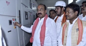 उप मुख्यमंत्री अरुण साव ने शहरी विकास योजनाओं का किया सघन निरीक्षण