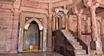 भोजशाला गर्भगृह में गुपचुप रखी गई मां वाग्देवी की प्रतिमा, ASI ने तुरंत हटाया; सुरक्षा बढ़ाई गई