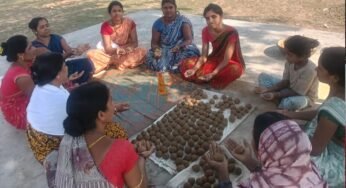 सीड बॉल बनाकर प्रकृति संरक्षण की अनूठी पहल, हरित जशपुर के निर्माण पर जोर