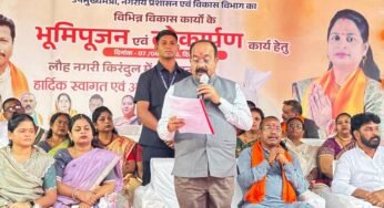स्वच्छता, पेयजल, सड़क, अधोसंरचना और नागरिक सुविधाएं बढ़ाने प्रमुखता से किये जा रहे काम – अरुण साव