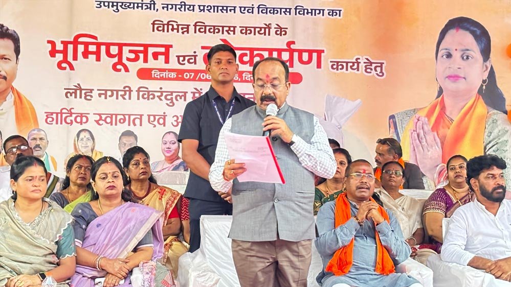 स्वच्छता, पेयजल, सड़क, अधोसंरचना और नागरिक सुविधाएं बढ़ाने प्रमुखता से किये जा रहे काम – अरुण साव