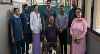 बीएमएचआरसी में 12 किलो के जटिल ओवरी ट्यूमर की सफल सर्जरी