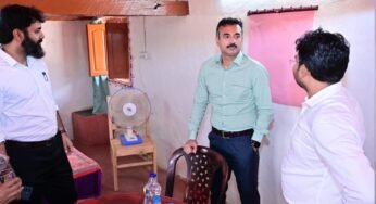 प्रभारी सचिव अंकित आनंद ने केरे गांव के होमस्टे का किया अवलोकन