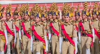 दीक्षांत परेड में महिला आरक्षकों का दमदार प्रदर्शन, DGP कैलाश मकवाना ने दी बड़ी खुशखबरी