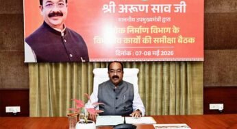 उप मुख्यमंत्री अरुण साव के बस्तर प्रवास का असर, नल जल योजना से पानी नहीं मिलने की शिकायतों पर दो ईई से मांगा स्पष्टीकरण