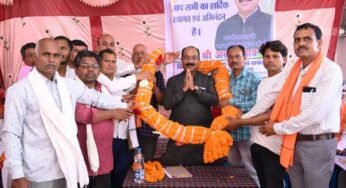 उप मुख्यमंत्री अरुण साव ने 5 गांवों में लगाई चौपाल
