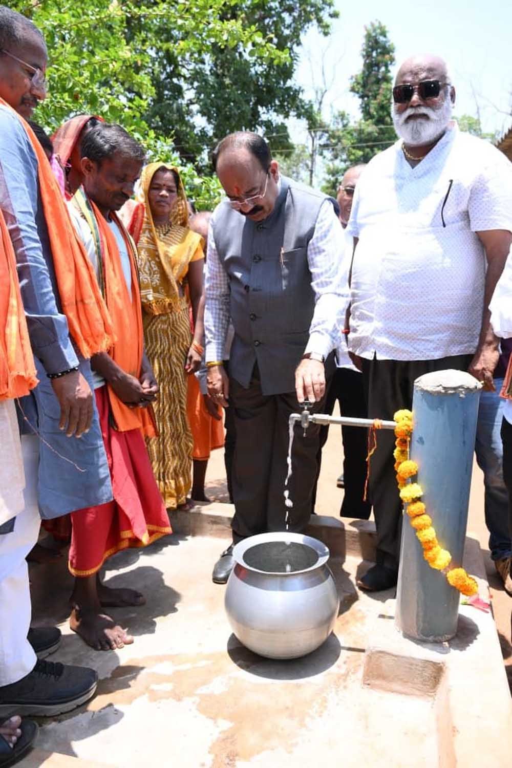 उप मुख्यमंत्री अरुण साव का बस्तर में कार्यों के निरीक्षण का तीसरा दिन