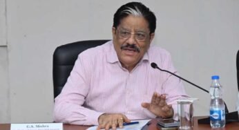 छत्तीसगढ़ को 2047 तक विकसित राज्यों की अग्रिम पंक्ति में लाना हमारा लक्ष्य : राज्य नीति आयोग के उपाध्यक्ष गणेश शंकर मिश्रा