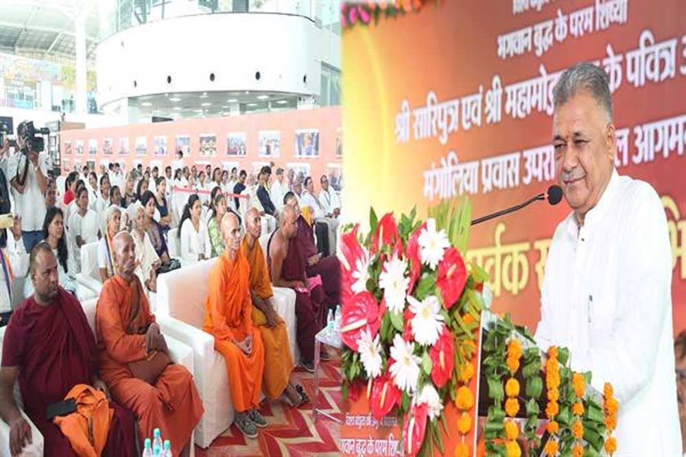 भगवान बुद्ध के करुणा, शांति और वैश्विक बंधुत्व के संदेश को विश्वभर में आगे बढ़ा रहे हैं प्रधानमंत्री मोदी : मंत्री परमार