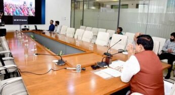 भागवत कथा श्रवण से मिटते हैं दुःख-दर्द, संसार का होता है कल्याण : मुख्यमंत्री डॉ. यादव