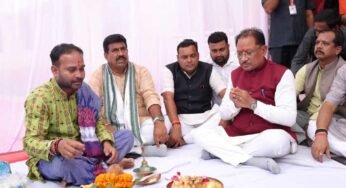 मुख्यमंत्री विष्णुदेव साय ने जशपुर जिले को दी 9.65 करोड़ रुपये से अधिक के विकास कार्यों की सौगात