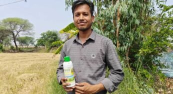 नैनो तकनीक से शैलेंद्र ने पकड़ी आधुनिक खेती की राह, बने मिसाल
