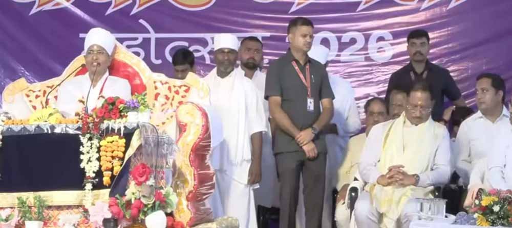 CM विष्णुदेव साय कबीर जयंती महोत्सव में हुए शामिल, बोले- मेरी वाणी और जीवन पर कबीर साहब का गहरा प्रभाव